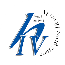 logo cours henri iv - cercle