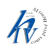 logo cours henri iv - cercle